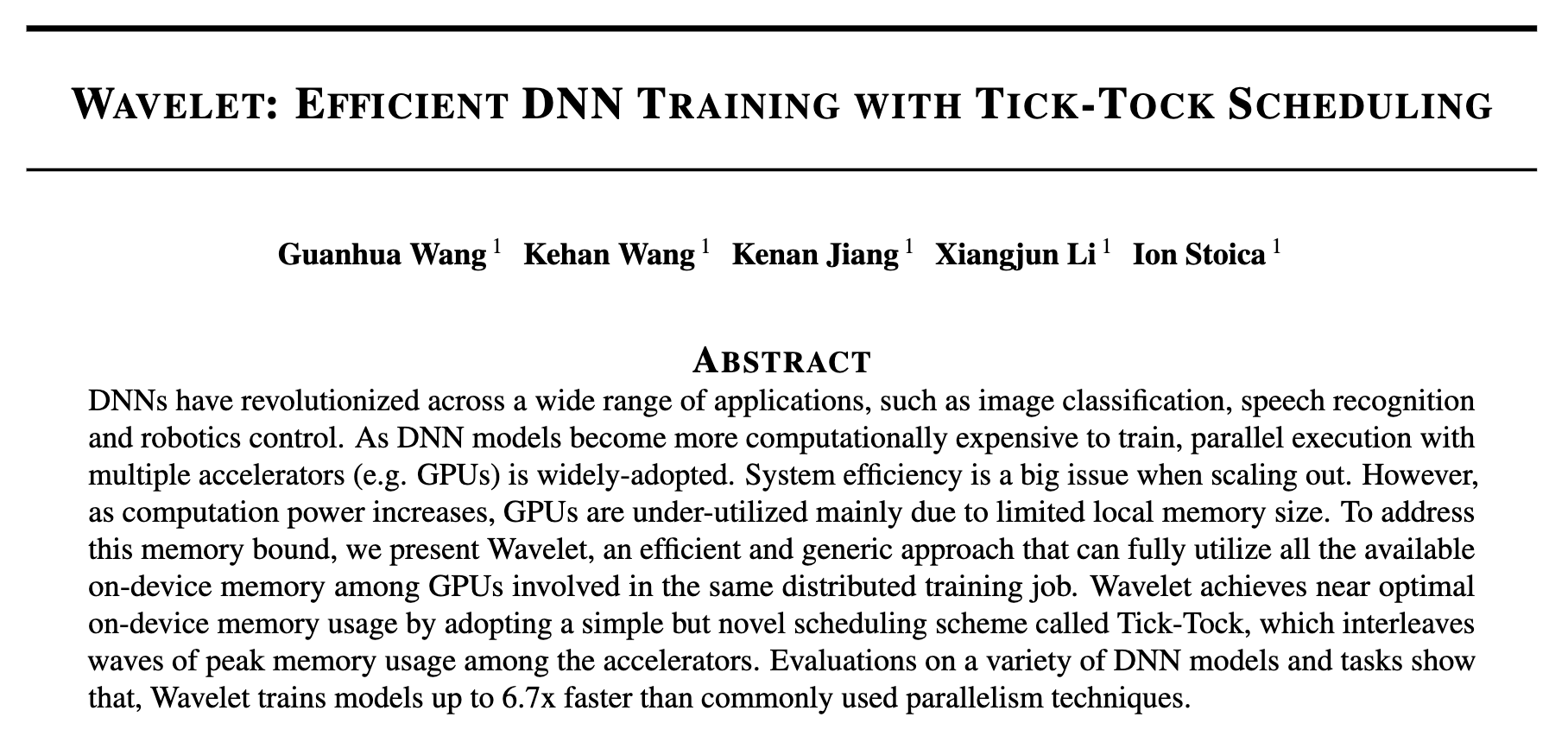 Wavelet paper preview